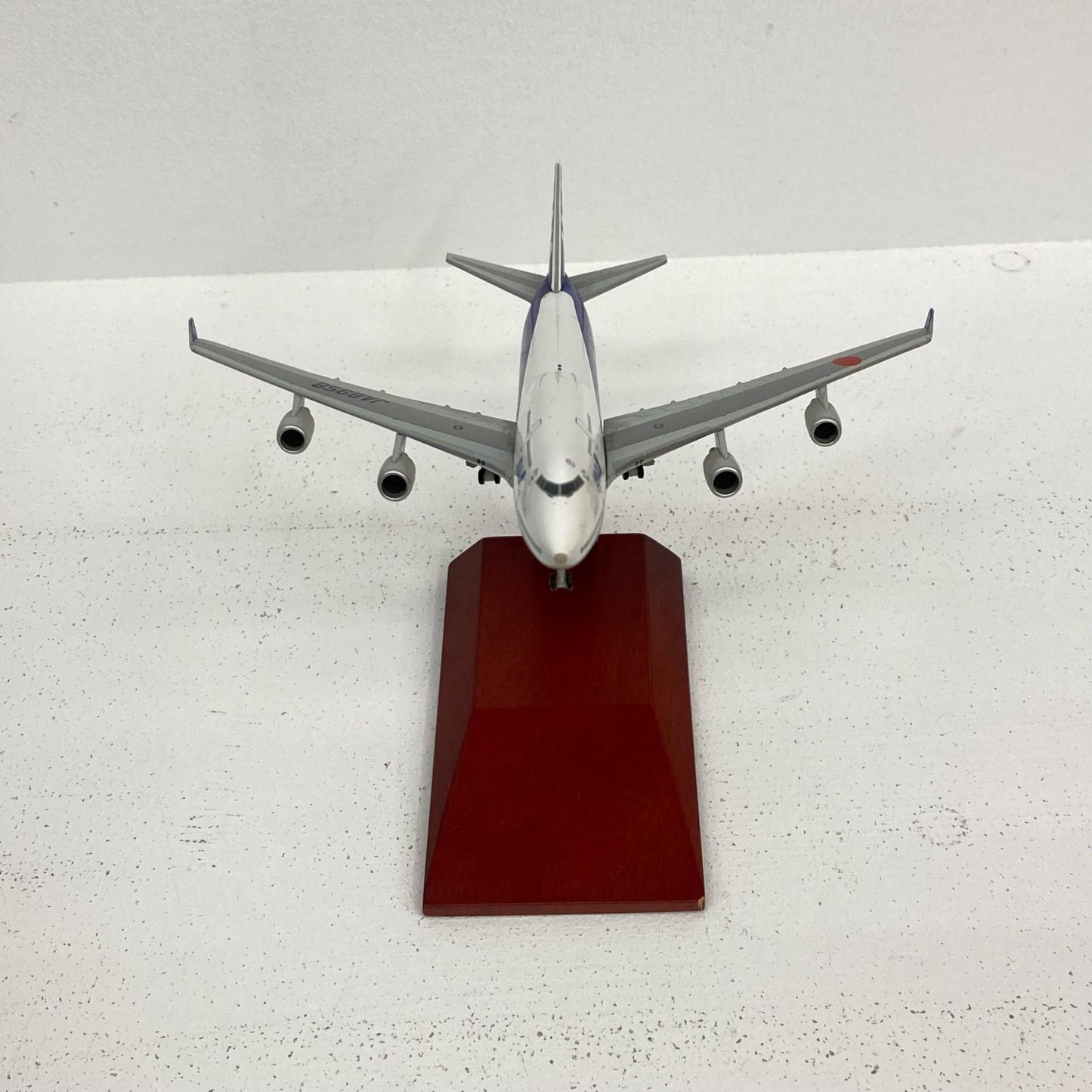 フィギュア 1/400 ANA 747-400 JA8958 ラストフライト NH40085 全日空 ボーイング 747-400【フィギュア】【イオン広店】