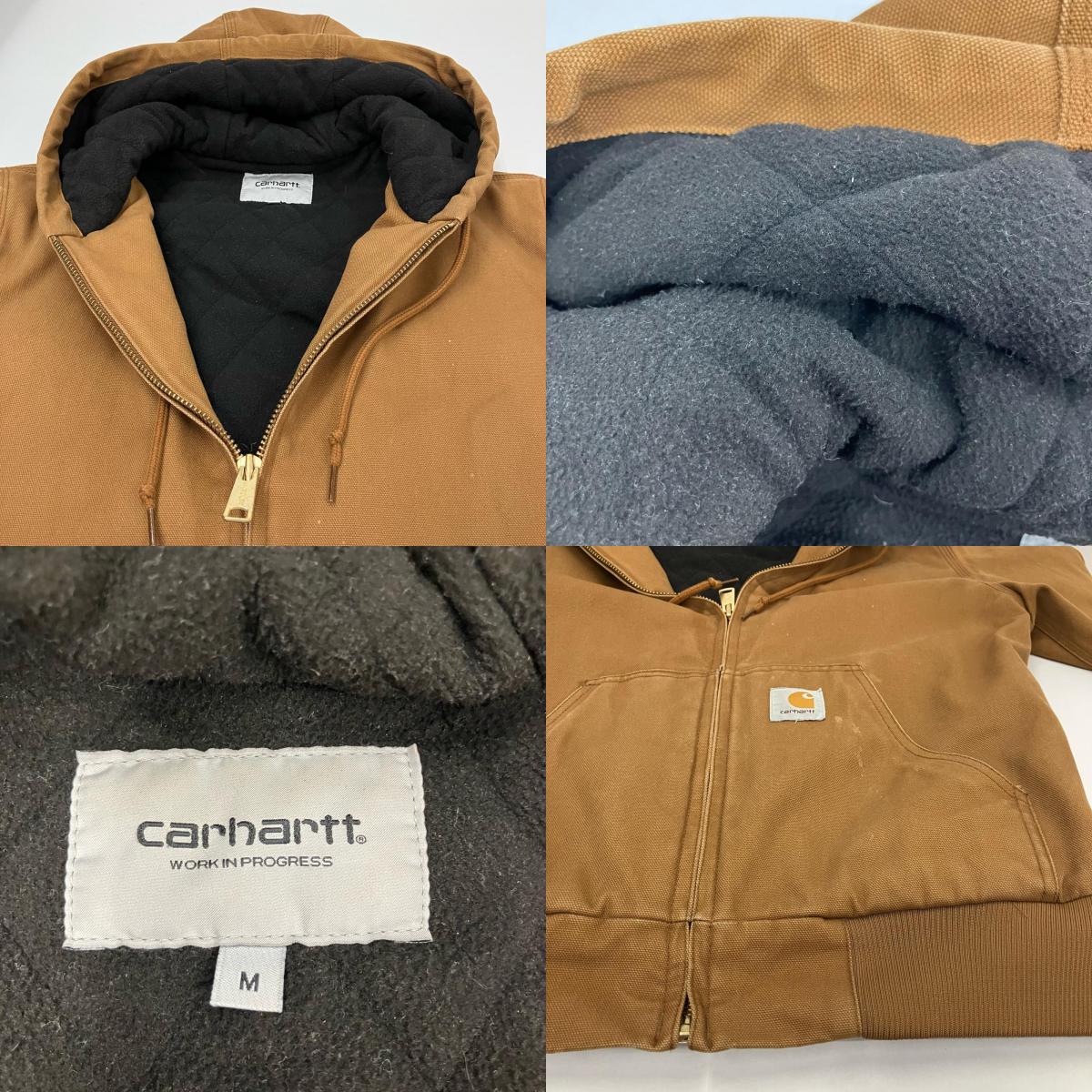 Carhartt WIP | カーハートダブリューアイピー ACTIVE JACKET ブルゾン ブラウン サイズ：M【イオン広店】