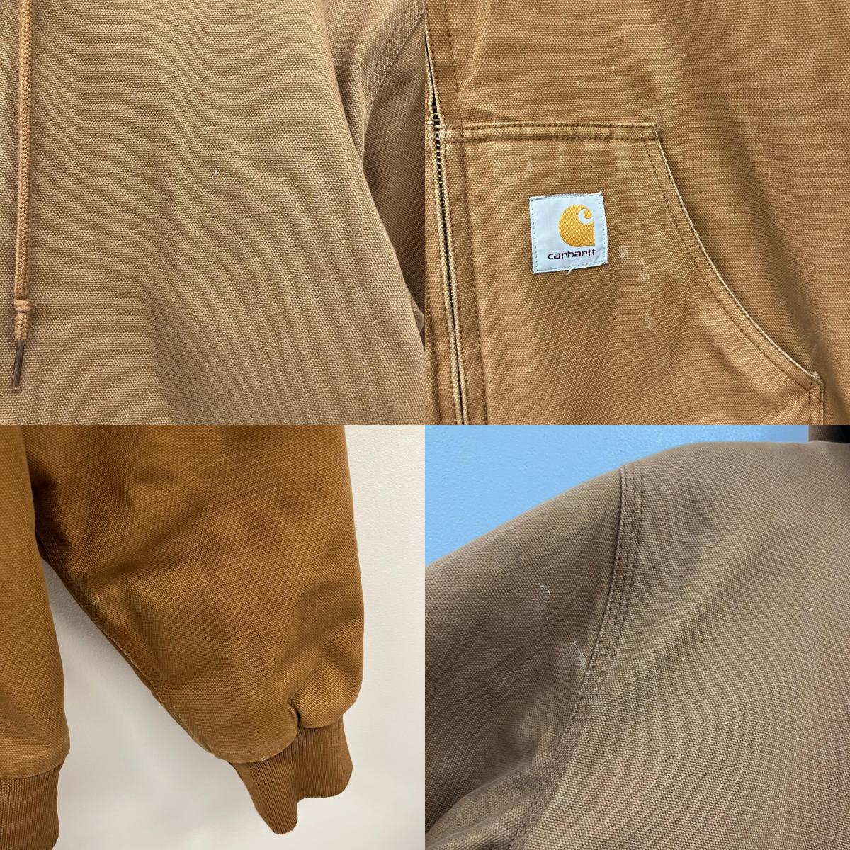 Carhartt WIP | カーハートダブリューアイピー ACTIVE JACKET ブルゾン ブラウン サイズ：M【イオン広店】