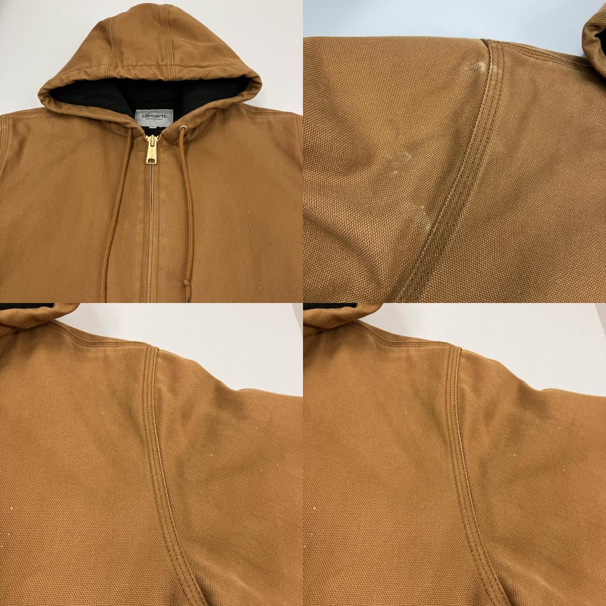 Carhartt WIP | カーハートダブリューアイピー ACTIVE JACKET ブルゾン ブラウン サイズ：M【イオン広店】