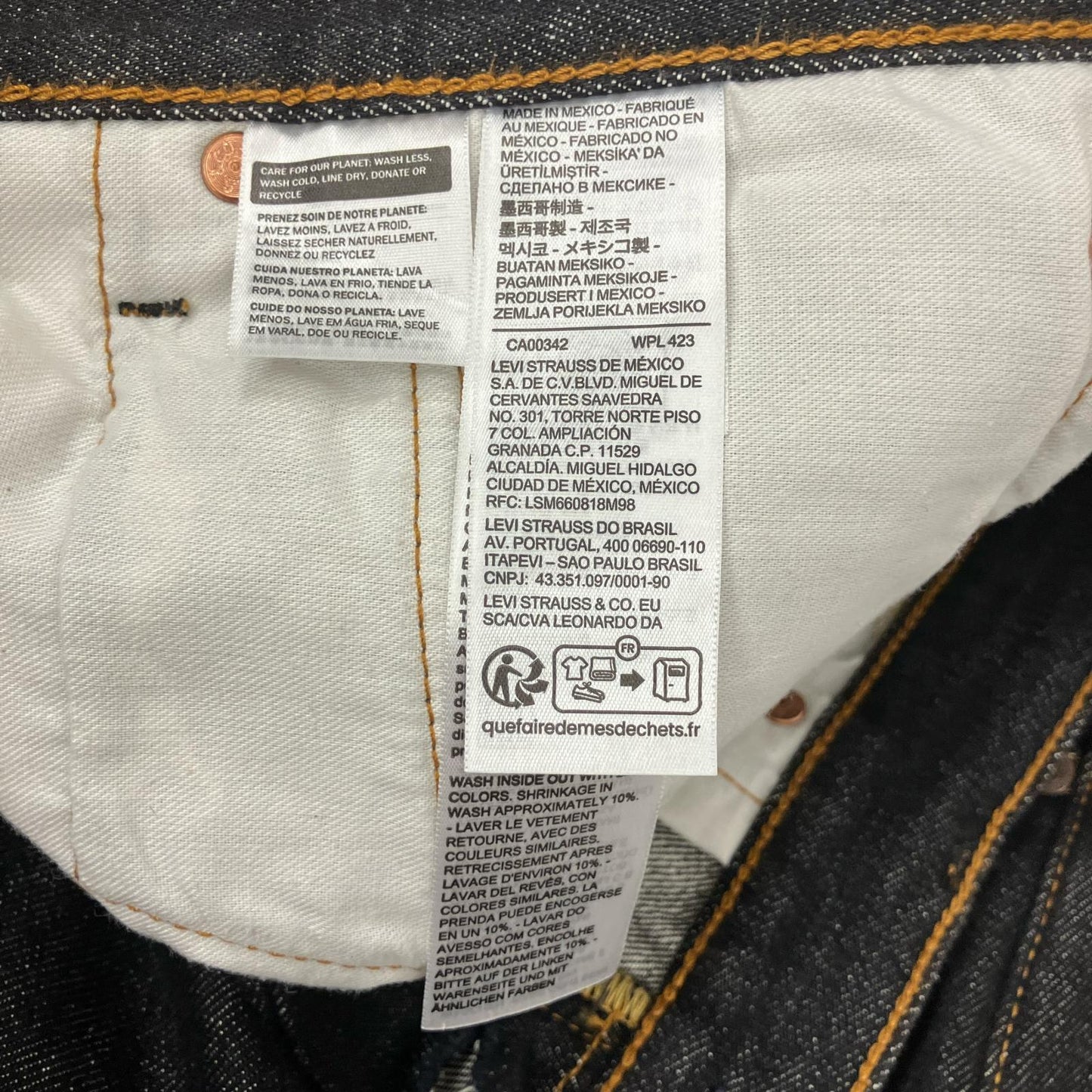 Levi's | リーバイス 501 デニムパンツ 501-0226 ブラック【イオン広店】