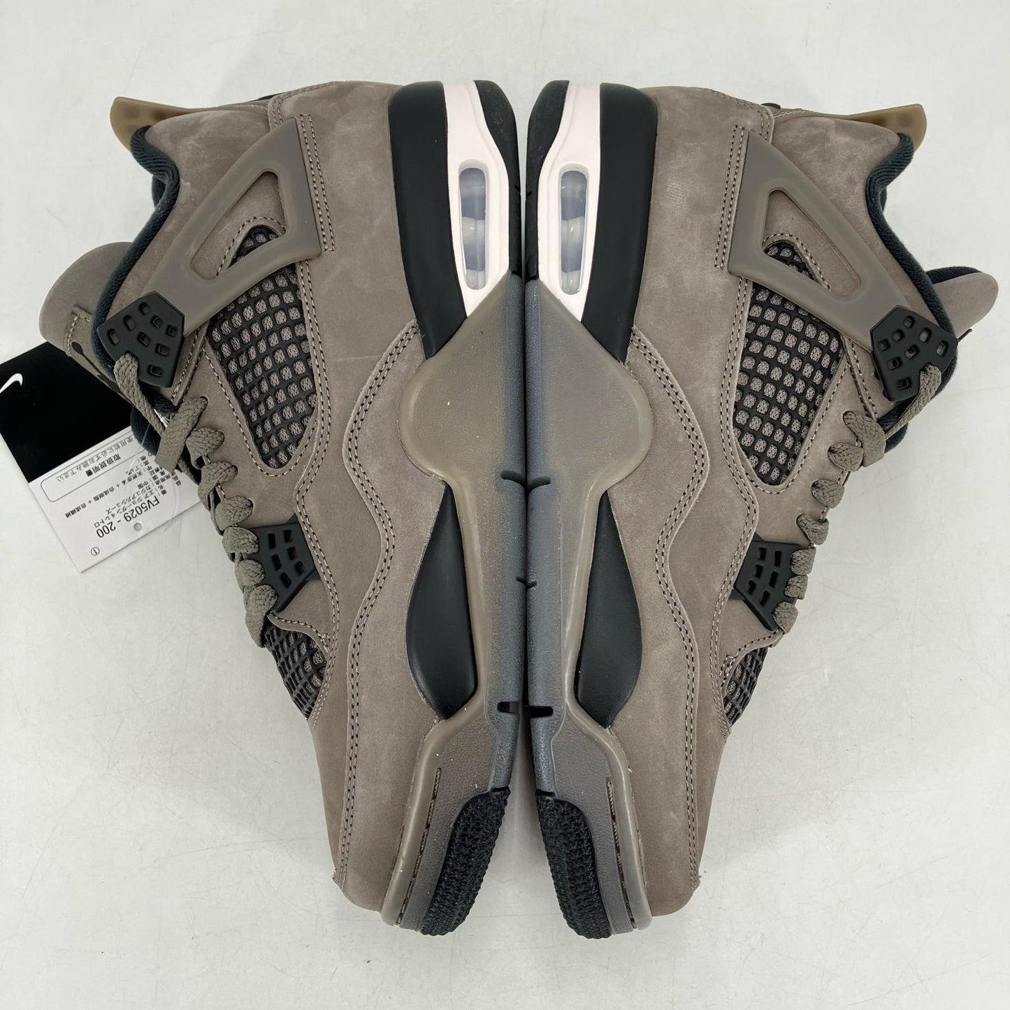 NIKE AIR JORDAN | ナイキ　エアー　ジョーダン Nike Air Jordan 4 Retro "Cave Stone" スニーカー FV5029-200 グレー 28cm【イオン広店】