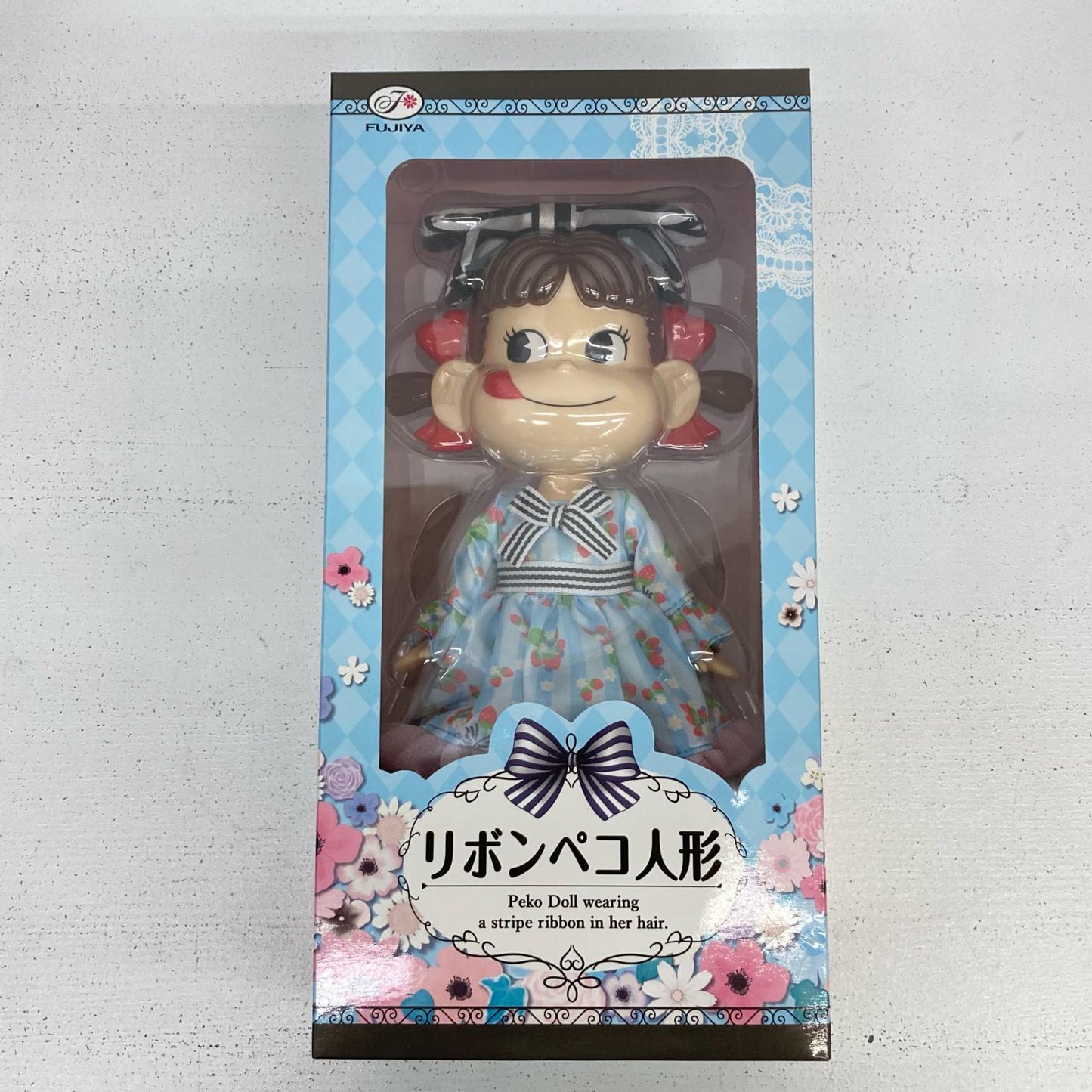 フィギュア ペコちゃん リボンペコ人形 不二家 ペコちゃん【フィギュア】【イオン広店】