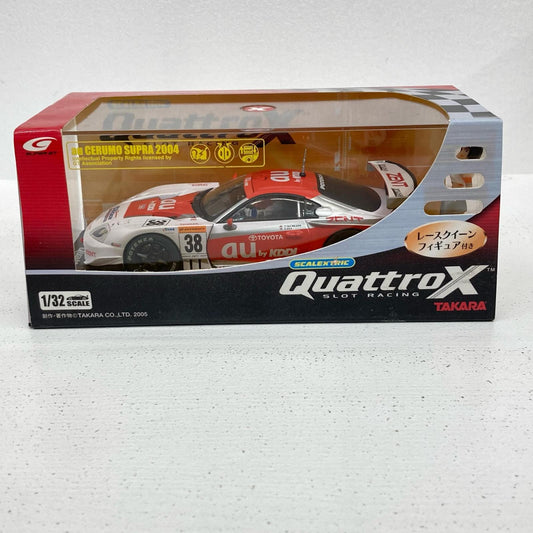 おもちゃ・玩具 1/32 au CERUMO SUPRA 2004 QuattroX【イオン広店】