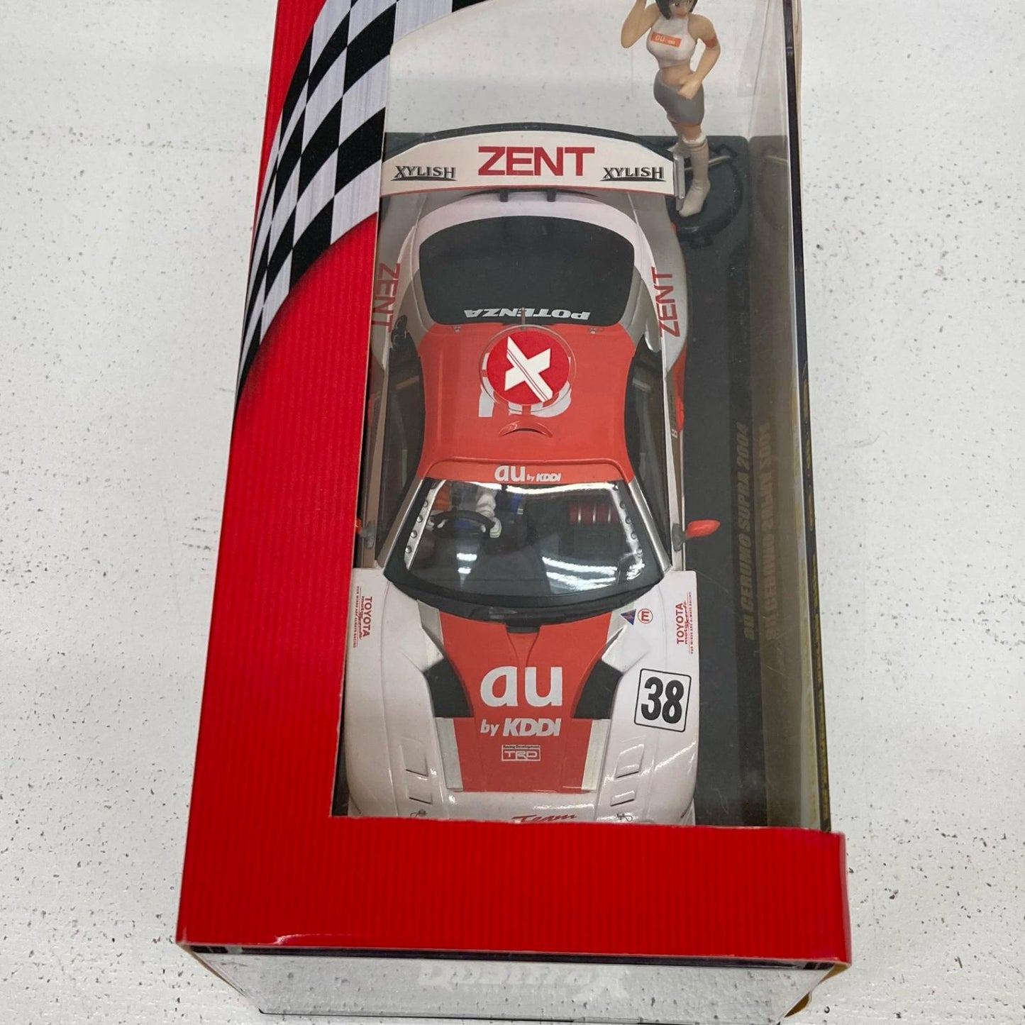 おもちゃ・玩具 1/32 au CERUMO SUPRA 2004 QuattroX【イオン広店】