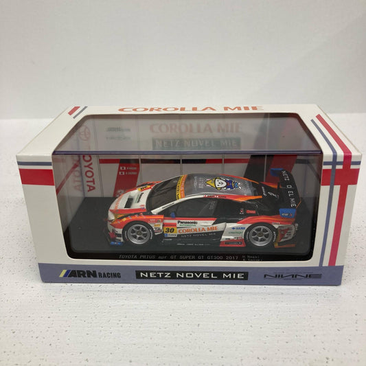 おもちゃ・玩具 1/43 SUPER GT300 2017 TOYOTA PRIUS apr GT #30 EBBRO 45549【イオン広店】