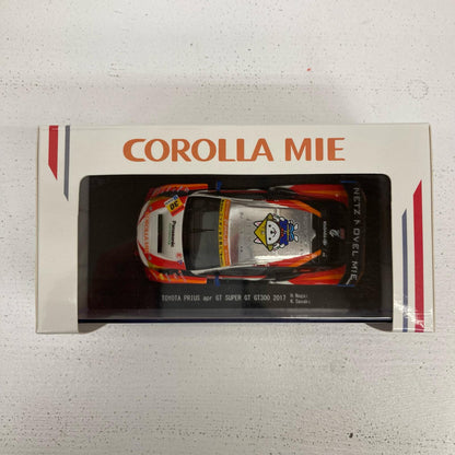 おもちゃ・玩具 1/43 SUPER GT300 2017 TOYOTA PRIUS apr GT #30 EBBRO 45549【イオン広店】