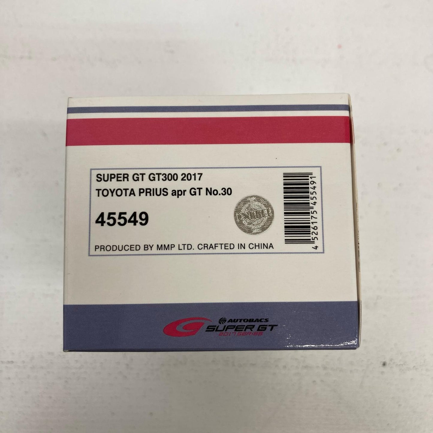 おもちゃ・玩具 1/43 SUPER GT300 2017 TOYOTA PRIUS apr GT #30 EBBRO 45549【イオン広店】