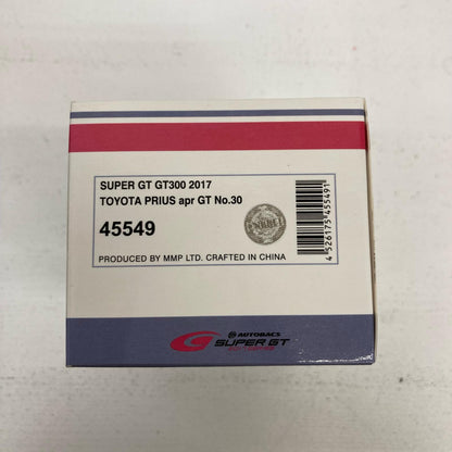 おもちゃ・玩具 1/43 SUPER GT300 2017 TOYOTA PRIUS apr GT #30 EBBRO 45549【イオン広店】