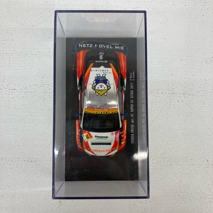 おもちゃ・玩具 1/43 SUPER GT300 2017 TOYOTA PRIUS apr GT #30 EBBRO 45549【イオン広店】
