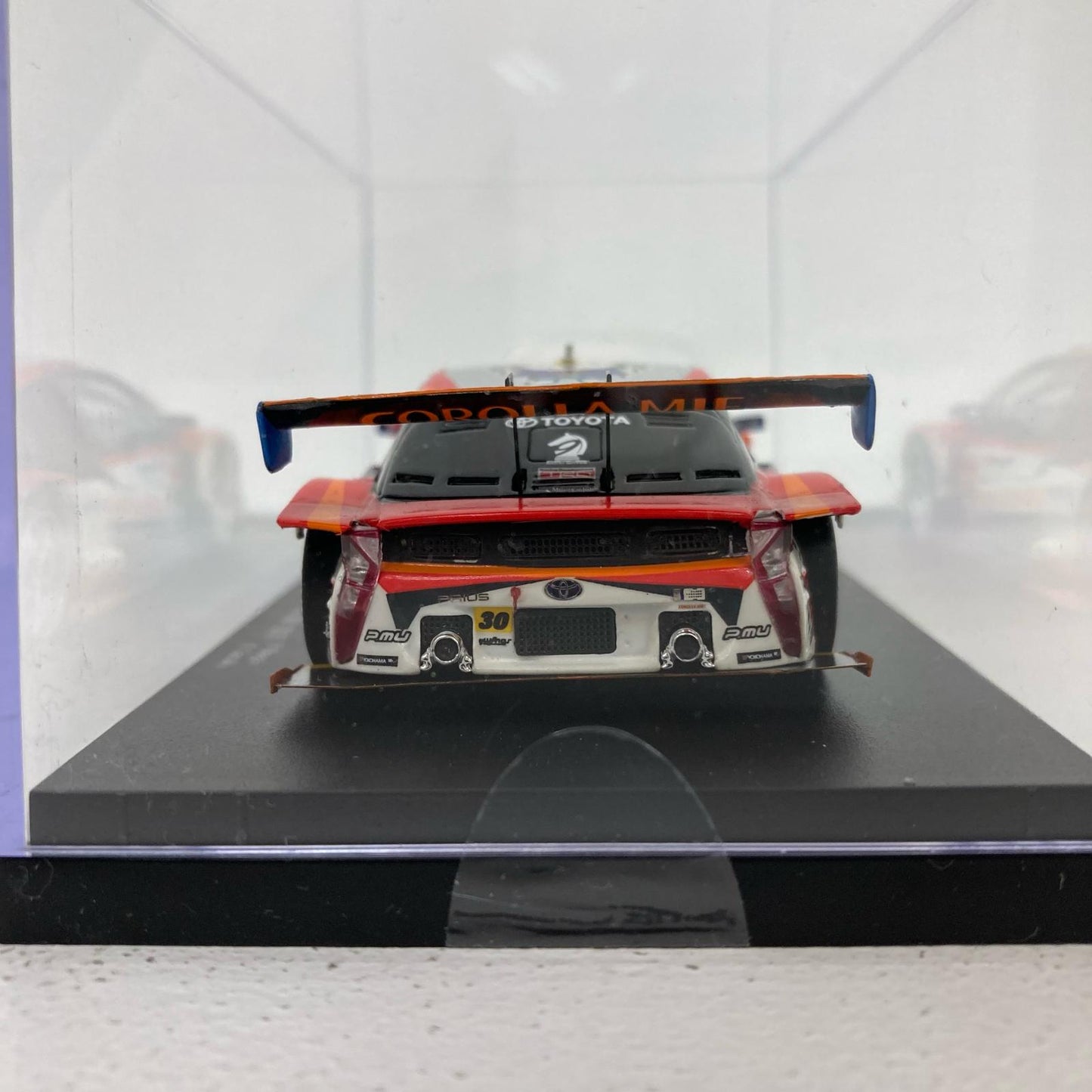 おもちゃ・玩具 1/43 SUPER GT300 2017 TOYOTA PRIUS apr GT #30 EBBRO 45549【イオン広店】