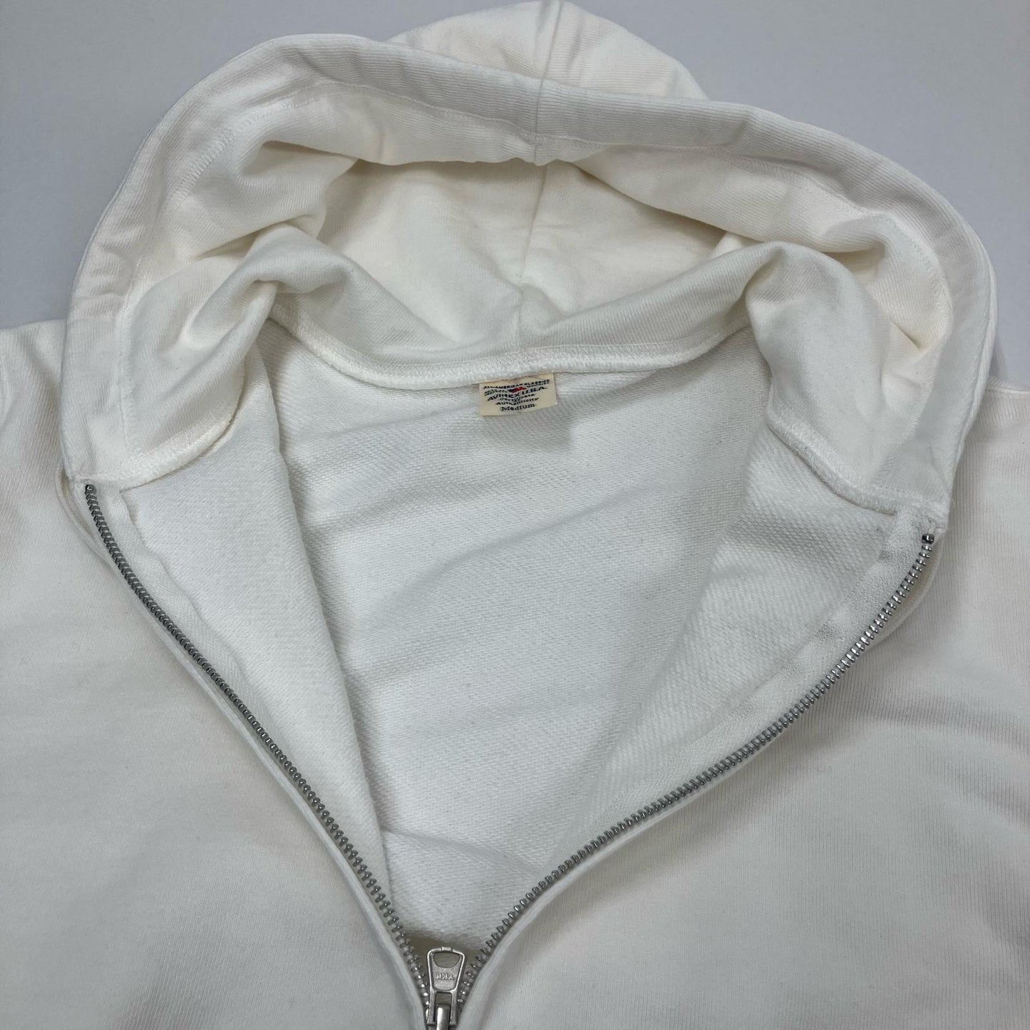 AVIREX | アヴィレックス DAILY ZIP PARKA パーカー 6193594 ホワイト サイズ：M【イオン広店】