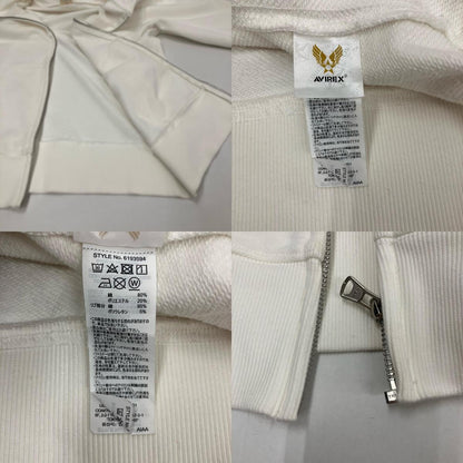AVIREX | アヴィレックス DAILY ZIP PARKA パーカー 6193594 ホワイト サイズ：M【イオン広店】