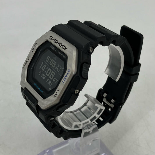 G-SHOCK | ジーショック GBX-100-1JF　デジタルクォーツ 腕時計 ブラック【イオン広店】