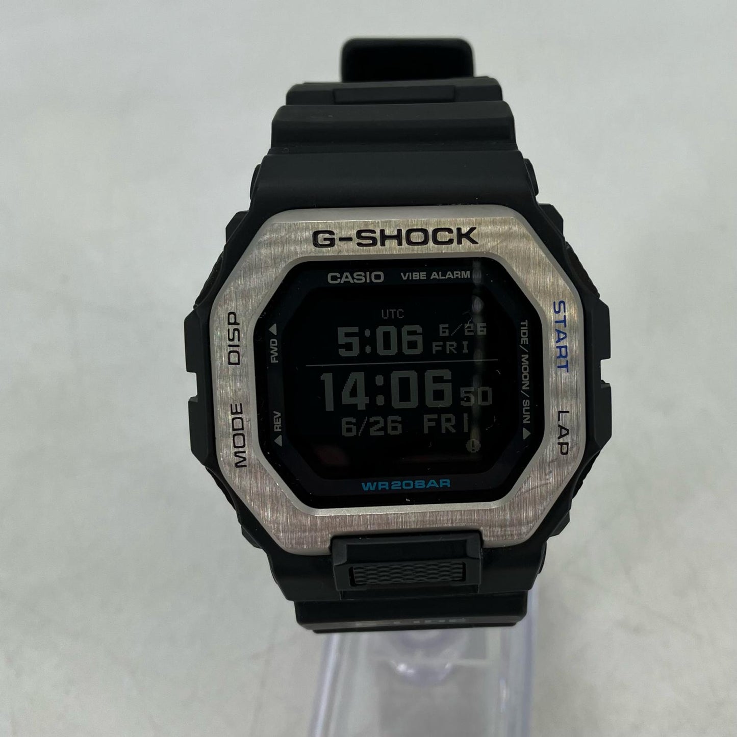 G-SHOCK | ジーショック GBX-100-1JF　デジタルクォーツ 腕時計 ブラック【イオン広店】