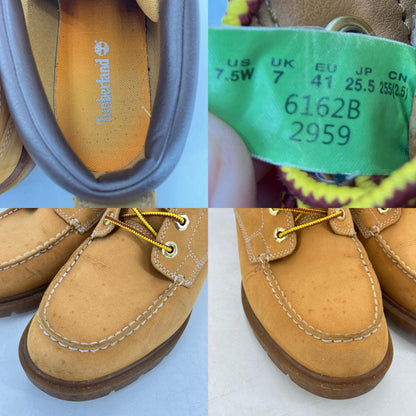 Timberland | ティンバーランド オックスフォード その他靴 6162B キャメル 25.5cm【イオン広店】