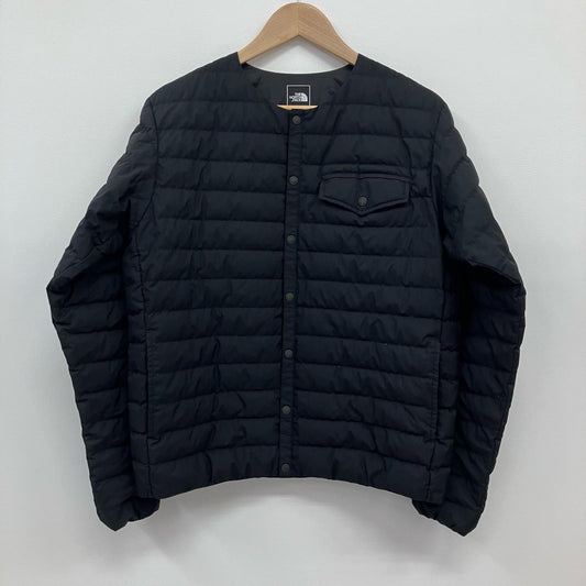 THE NORTH FACE | ザ・ノースフェイス WS Zepher Shell Cardigan ダウンジャケット nd92262 ブラック サイズ：M【イオン広店】