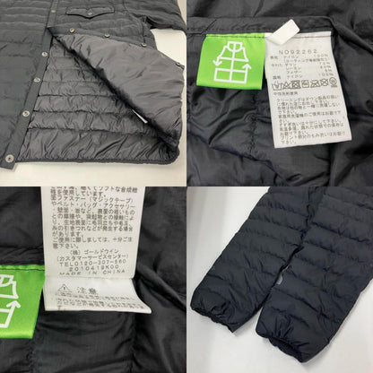 THE NORTH FACE | ザ・ノースフェイス WS Zepher Shell Cardigan ダウンジャケット nd92262 ブラック サイズ：M【イオン広店】