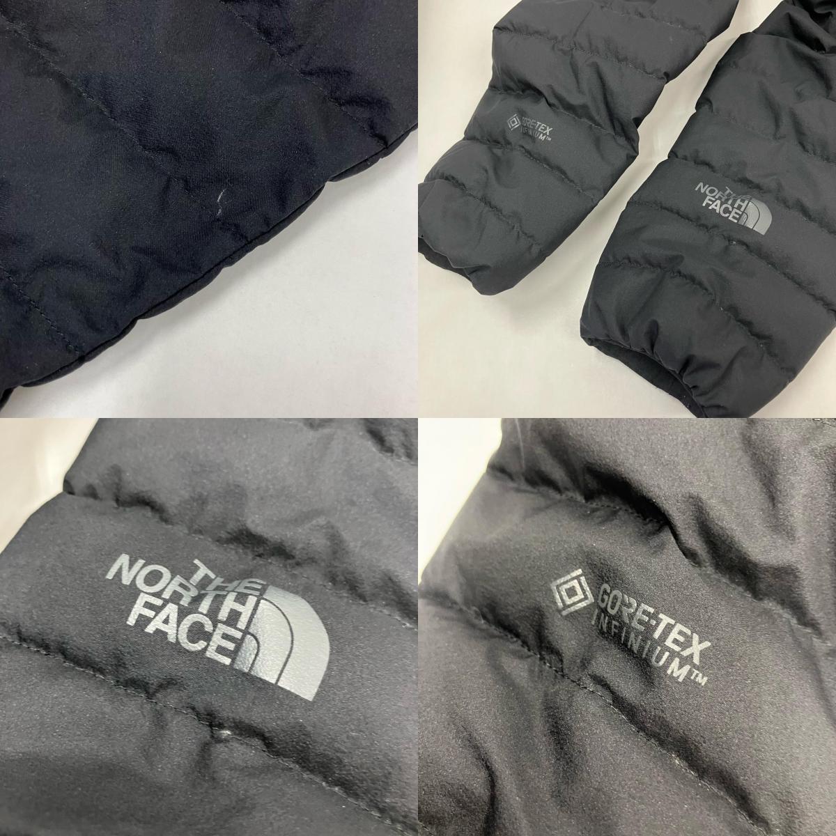 THE NORTH FACE | ザ・ノースフェイス WS Zepher Shell Cardigan ダウンジャケット nd92262 ブラック サイズ：M【イオン広店】