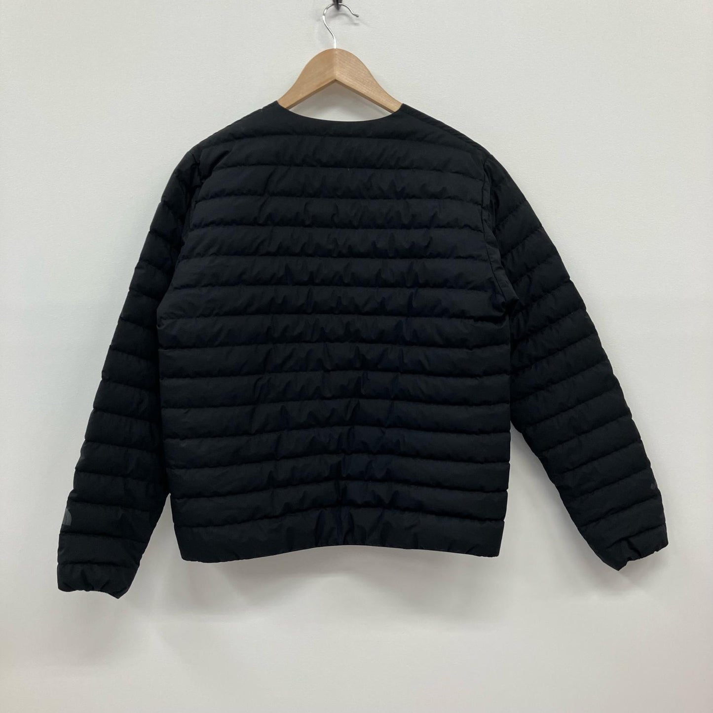 THE NORTH FACE | ザ・ノースフェイス WS Zepher Shell Cardigan ダウンジャケット nd92262 ブラック サイズ：M【イオン広店】