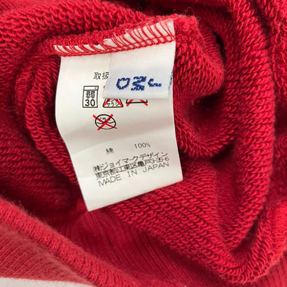 スウェット レッド サイズ：M【イオン広店】