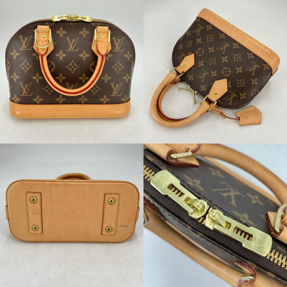 LOUIS VUITTON | ルイ・ヴィトン アルマBB ハンドバッグ M46990【イオン広店】