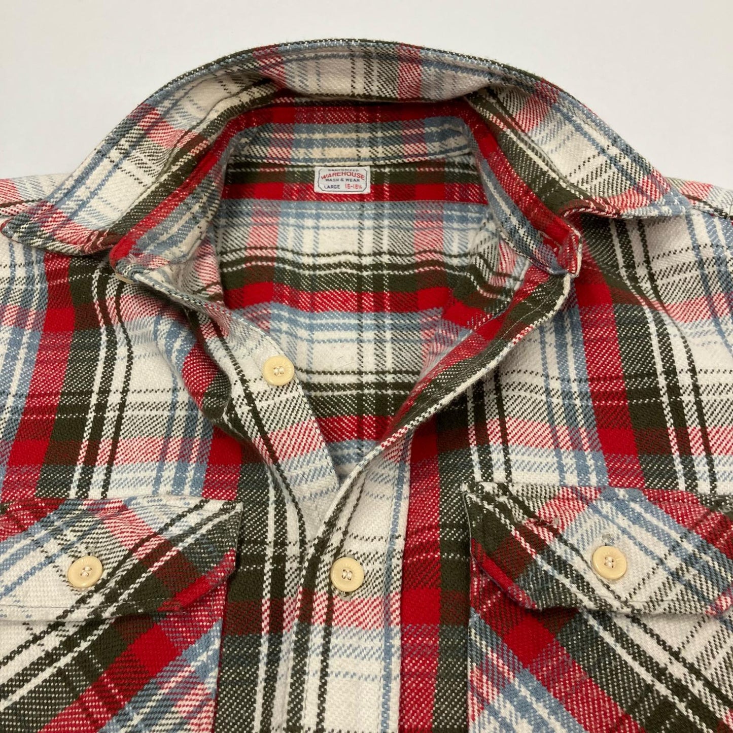 WARE HOUSE | ウェアハウス　ウエアハウス 長袖シャツ サイズ：L【イオン広店】