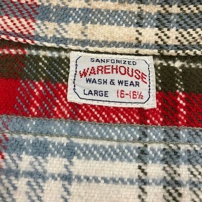 WARE HOUSE | ウェアハウス　ウエアハウス 長袖シャツ サイズ：L【イオン広店】