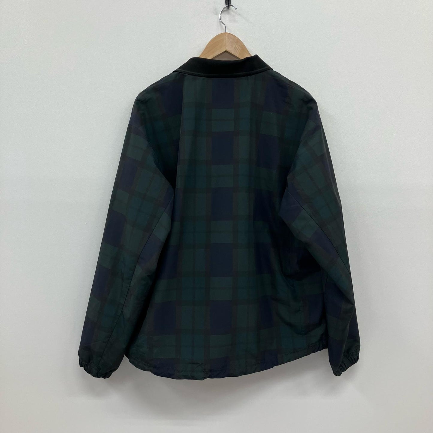 BRISTON | ブリストン PLAID PRACTICE POLO COLLAR PISTE ブルゾン FCRB-260029 サイズ：M【イオン広店】