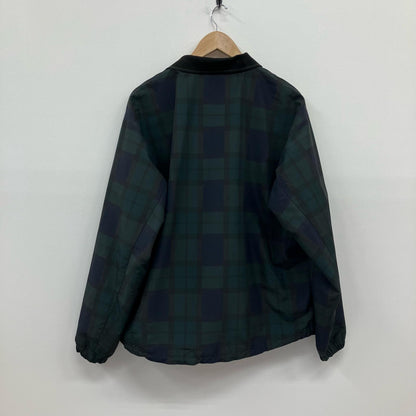 BRISTON | ブリストン PLAID PRACTICE POLO COLLAR PISTE ブルゾン FCRB-260029 サイズ：M【イオン広店】