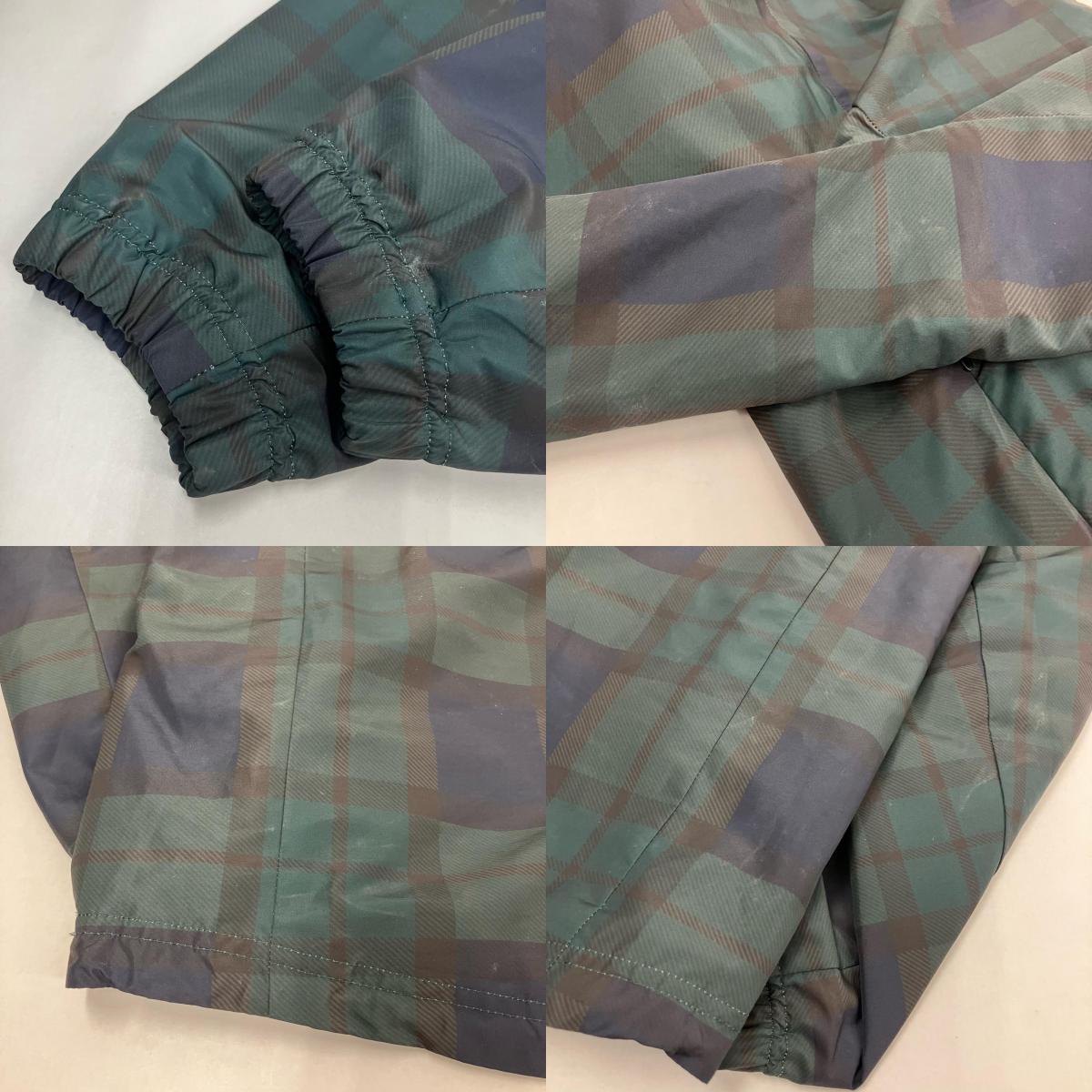 BRISTON | ブリストン PLAID PRACTICE POLO COLLAR PISTE ブルゾン FCRB-260029 サイズ：M【イオン広店】