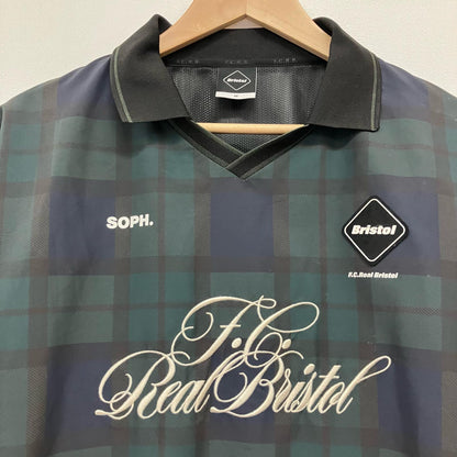 BRISTON | ブリストン PLAID PRACTICE POLO COLLAR PISTE ブルゾン FCRB-260029 サイズ：M【イオン広店】