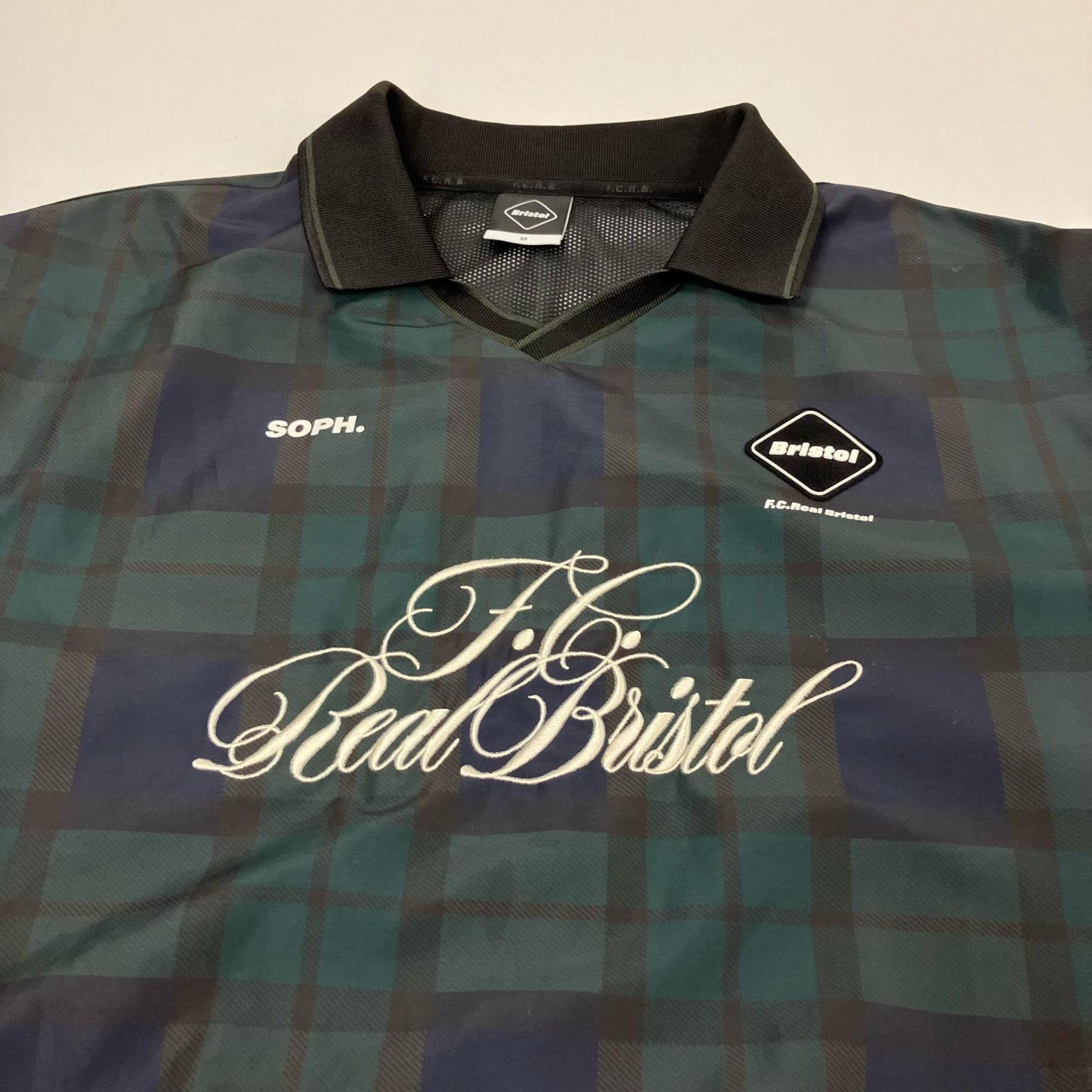 BRISTON | ブリストン PLAID PRACTICE POLO COLLAR PISTE ブルゾン FCRB-260029 サイズ：M【イオン広店】
