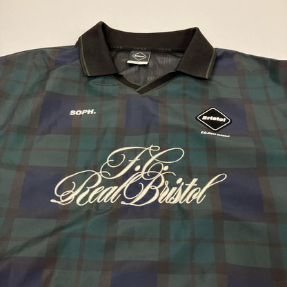 BRISTON | ブリストン PLAID PRACTICE POLO COLLAR PISTE ブルゾン FCRB-260029 サイズ：M【イオン広店】