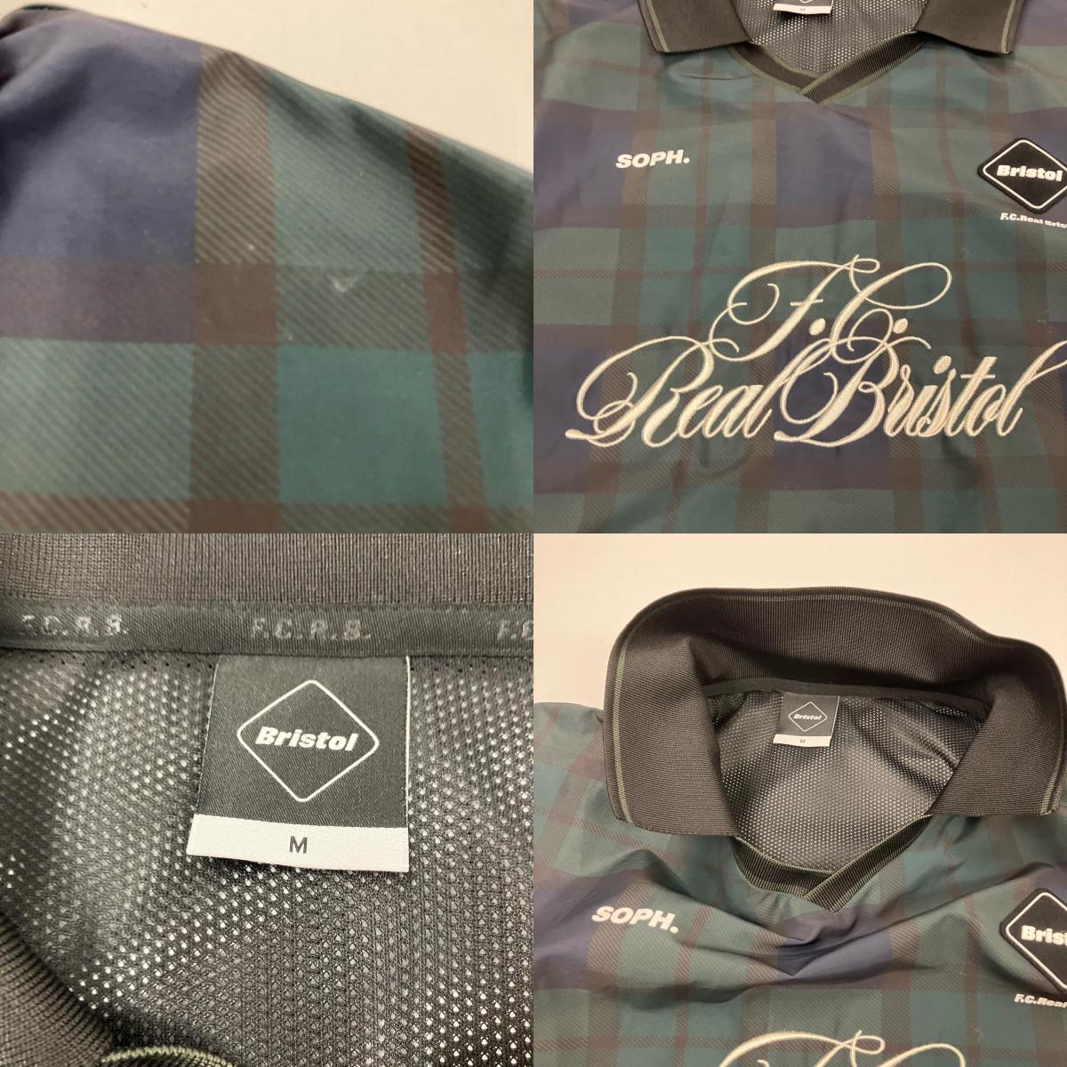 BRISTON | ブリストン PLAID PRACTICE POLO COLLAR PISTE ブルゾン FCRB-260029 サイズ：M【イオン広店】