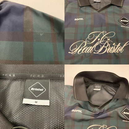 BRISTON | ブリストン PLAID PRACTICE POLO COLLAR PISTE ブルゾン FCRB-260029 サイズ：M【イオン広店】