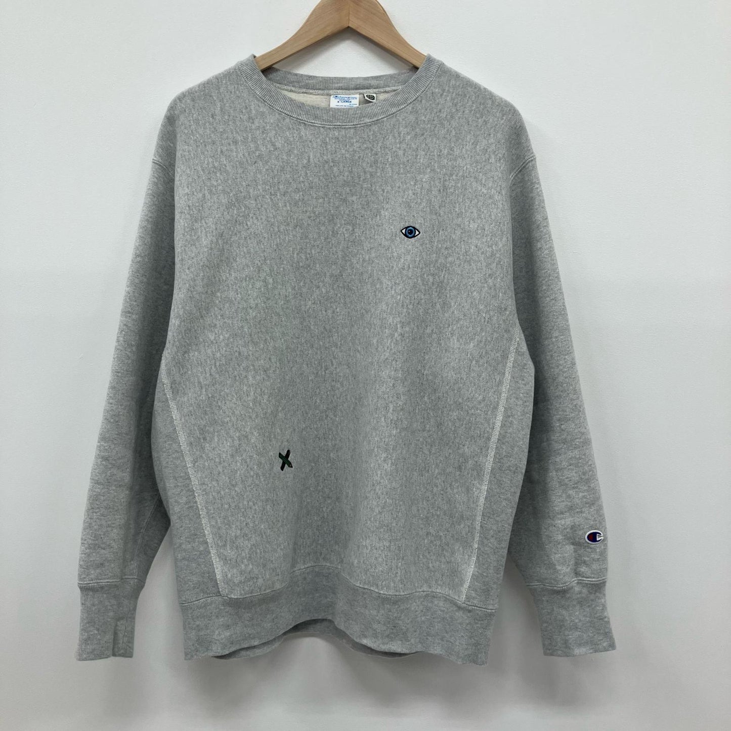 Champion | チャンピオン スウェット C8-A052 グレー サイズ：XL【イオン広店】
