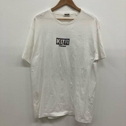 KITH | キース Kith x Star Wars Concept Tee White 半袖Ｔシャツ KHM031016 ホワイト サイズ：L【イオン広店】