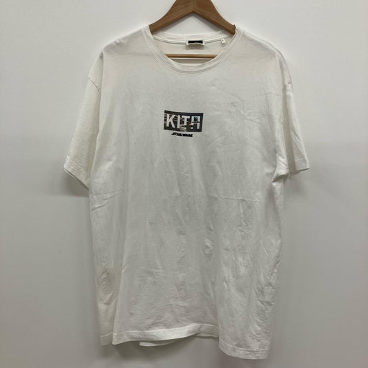 KITH | キース Kith x Star Wars Concept Tee White 半袖Ｔシャツ KHM031016 ホワイト サイズ：L【イオン広店】