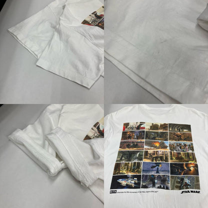 KITH | キース Kith x Star Wars Concept Tee White 半袖Ｔシャツ KHM031016 ホワイト サイズ：L【イオン広店】