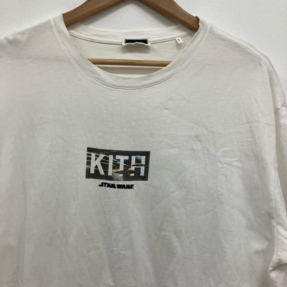 KITH | キース Kith x Star Wars Concept Tee White 半袖Ｔシャツ KHM031016 ホワイト サイズ：L【イオン広店】