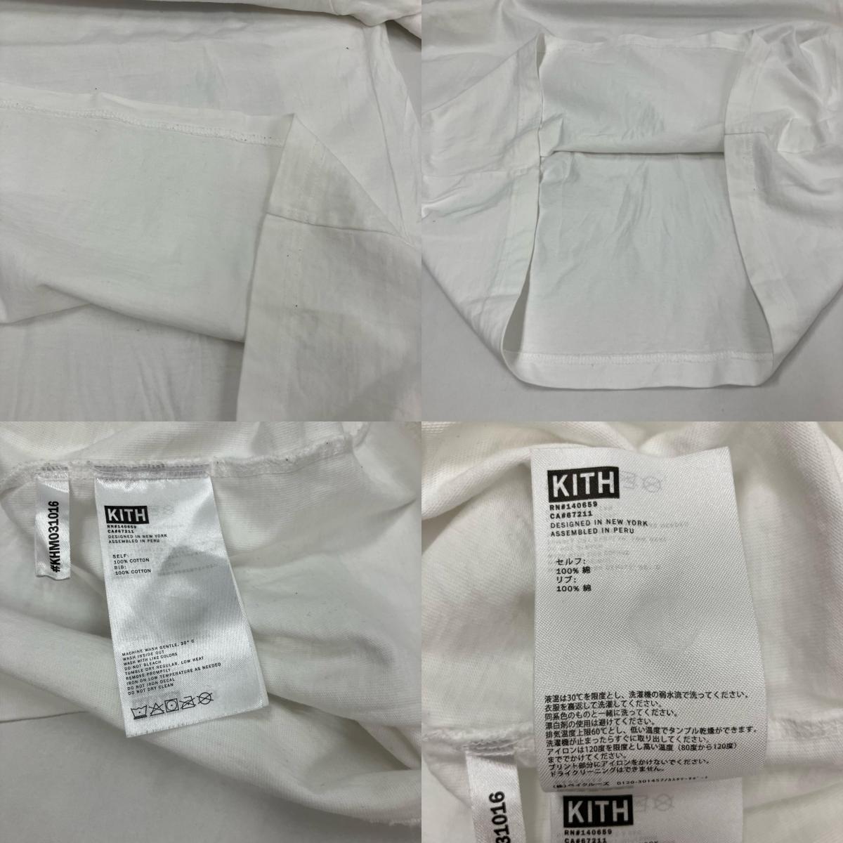 KITH | キース Kith x Star Wars Concept Tee White 半袖Ｔシャツ KHM031016 ホワイト サイズ：L【イオン広店】