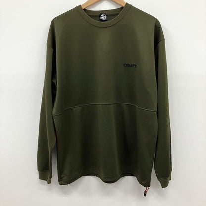 CAMP7 | キャンプセブン 長袖Ｔシャツ CP-4214004 カーキグリーン サイズ：L【イオン広店】