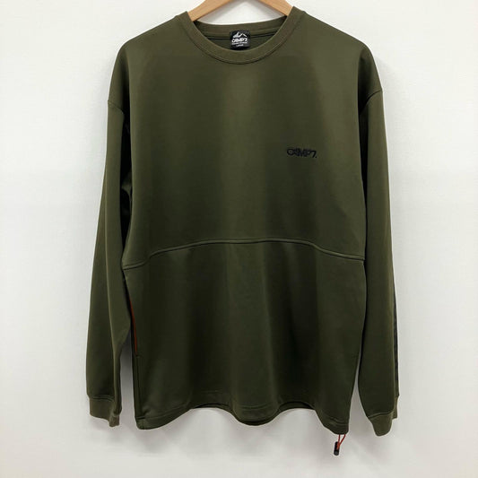 CAMP7 | キャンプセブン 長袖Ｔシャツ CP-4214004 カーキグリーン サイズ：L【イオン広店】