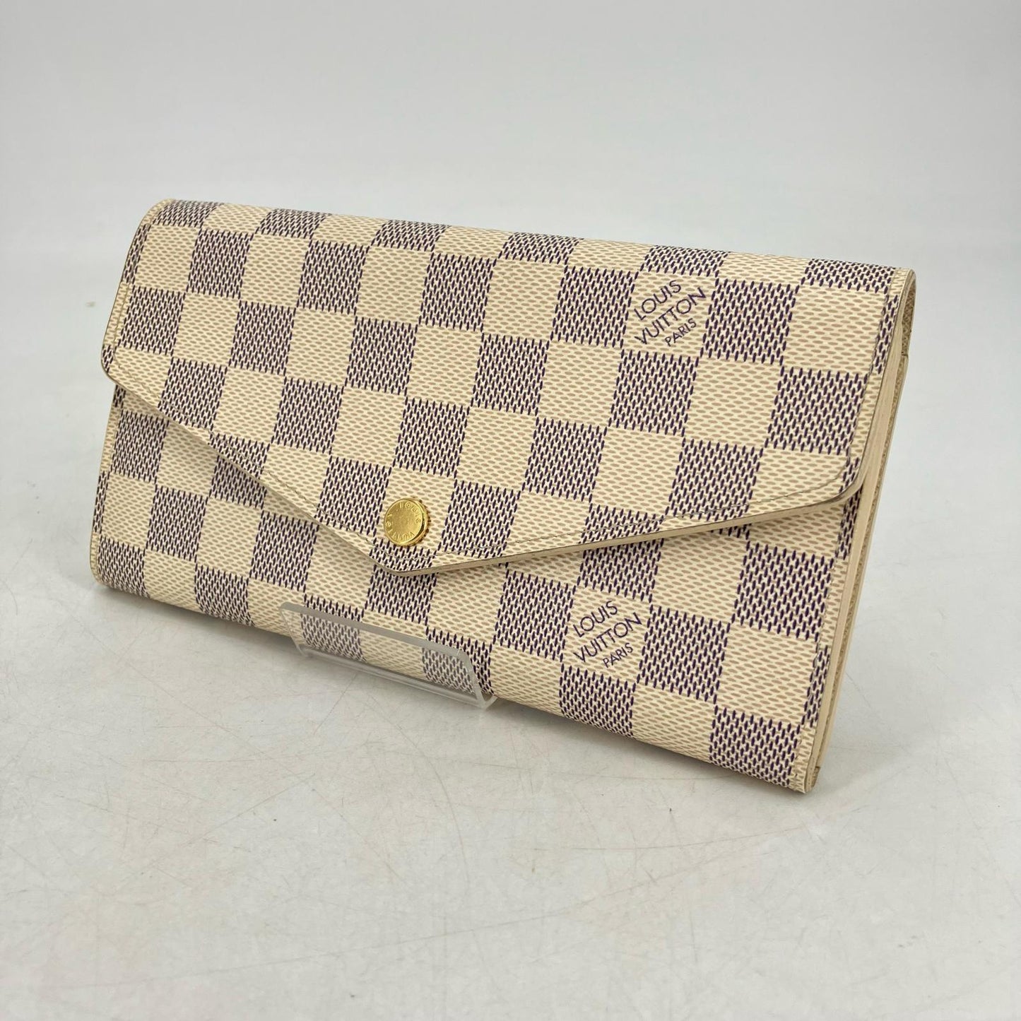 LOUIS VUITTON | ルイ・ヴィトン ポルトフォイユ・サラ 長財布 N63208【イオン広店】