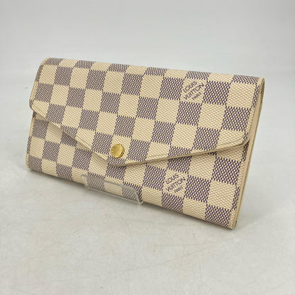 LOUIS VUITTON | ルイ・ヴィトン ポルトフォイユ・サラ 長財布 N63208【イオン広店】