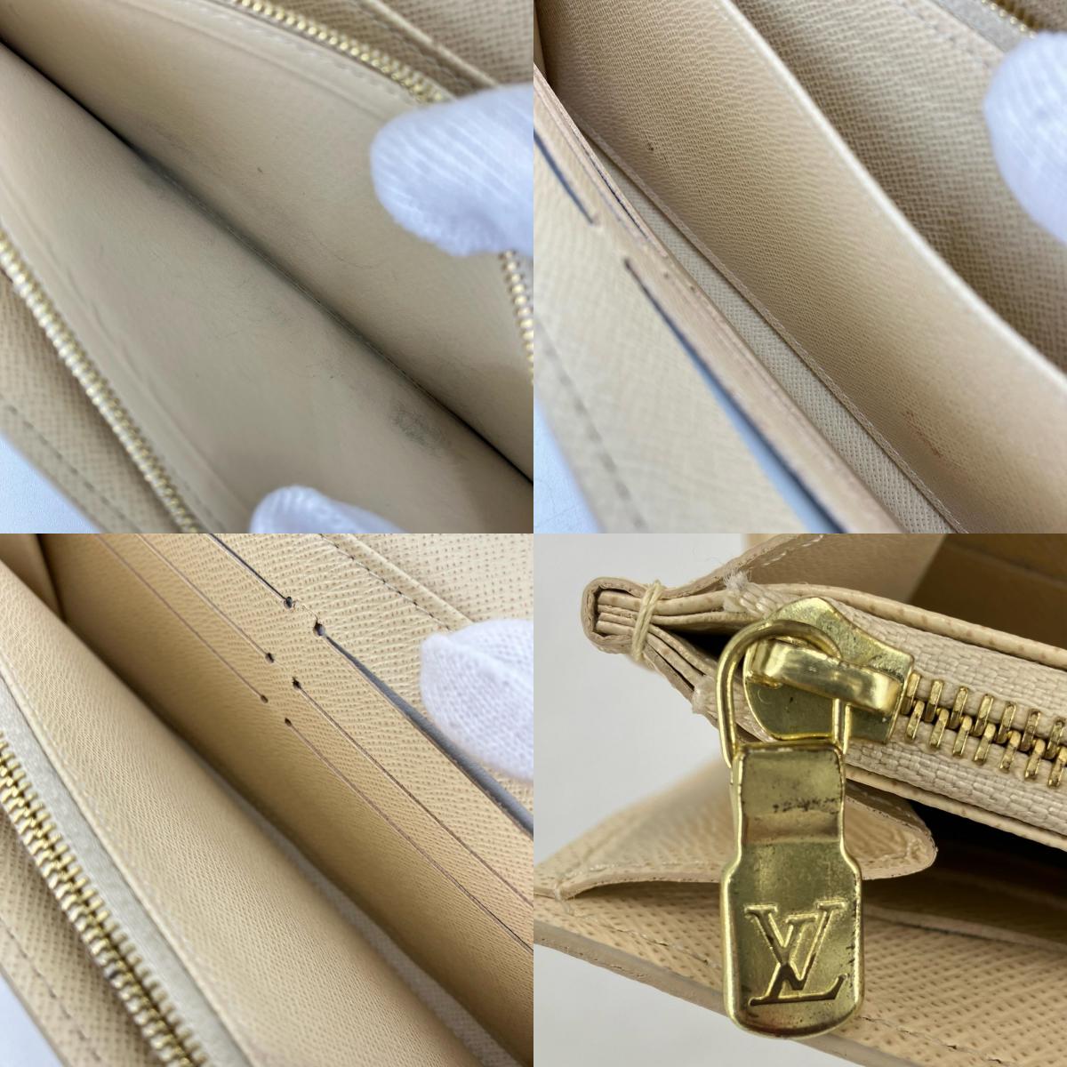 LOUIS VUITTON | ルイ・ヴィトン ポルトフォイユ・サラ 長財布 N63208【イオン広店】