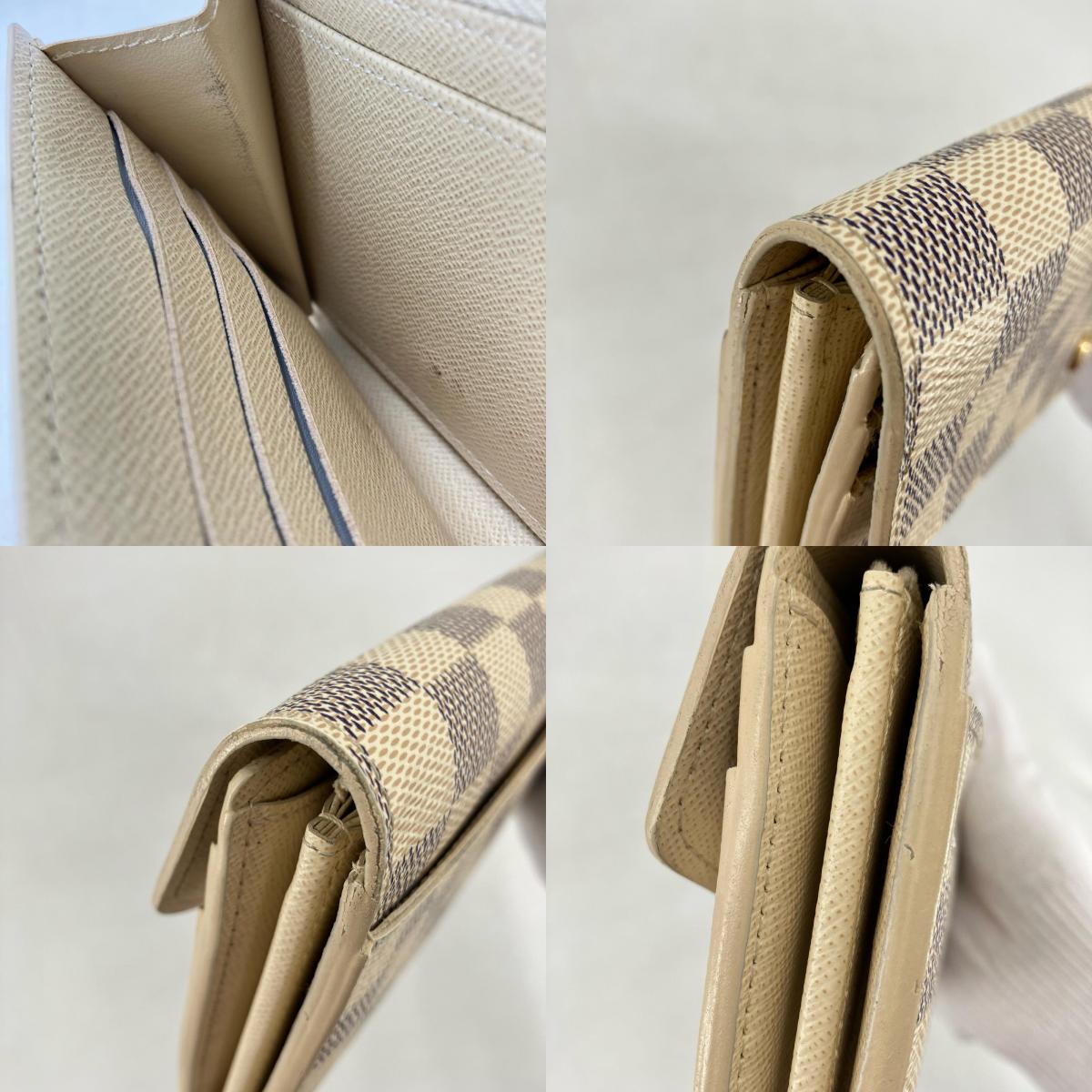 LOUIS VUITTON | ルイ・ヴィトン ポルトフォイユ・サラ 長財布 N63208【イオン広店】