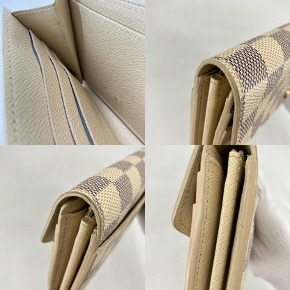 LOUIS VUITTON | ルイ・ヴィトン ポルトフォイユ・サラ 長財布 N63208【イオン広店】