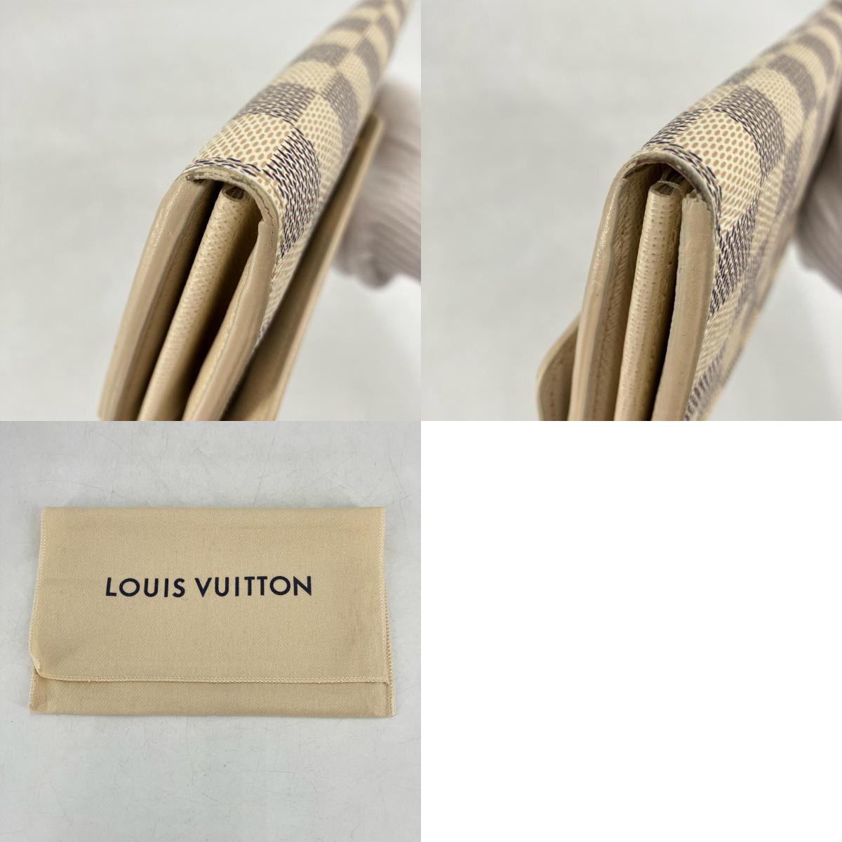 LOUIS VUITTON | ルイ・ヴィトン ポルトフォイユ・サラ 長財布 N63208【イオン広店】